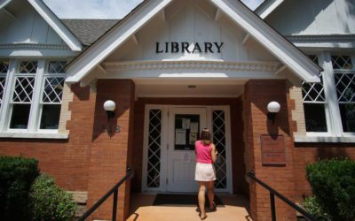 The Jennie Erwin Library – Honea Path, South Carolina