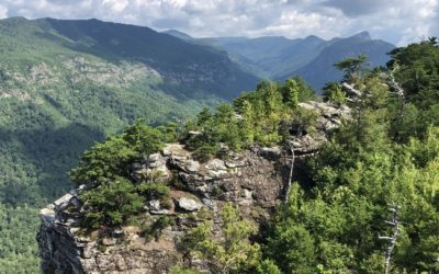 Virtual Travel Video: Exploring the Linville Gorge