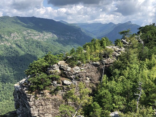 Virtual Travel Video: Exploring the Linville Gorge