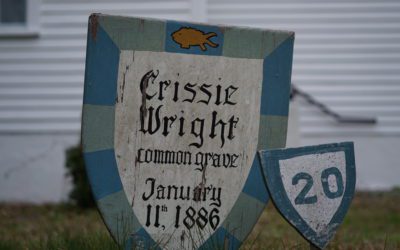 Virtual Travel Video: The Wreck of the Crissie Wright